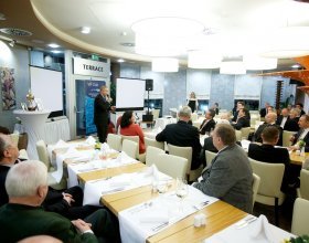 Radomil Doležal, generální ředitel CzechTrade a Zuzana Ceralová Petrof (45)